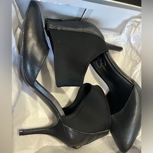 Black Stiletto Heels